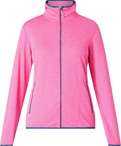 McKinley Damen Roto Ii Jacke, Melange/Pink, 36 von McKinley