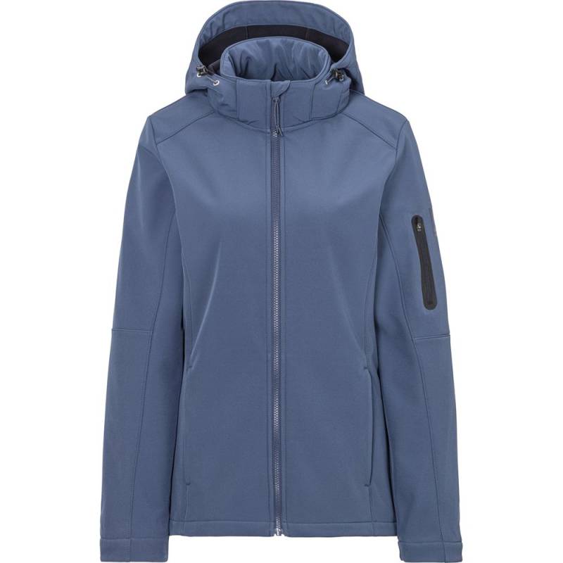 McKinley Damen Softshelljacke Kadino II saragasso sea night 38 von McKinley
