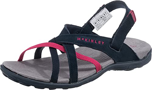 McKinley Damen Trek Fidji II Sandale, Navy/Red, 37 EU von Mc Kinley