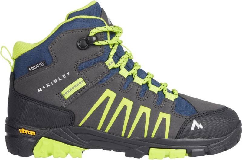 McKinley Denali Mid AQX J Kinder Wanderschuh anthracite/green lime 39 von McKinley