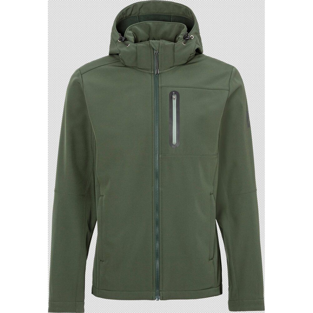 McKinley Herren Softshelljacke Kadino II deep forest laurel w 3XL von McKinley