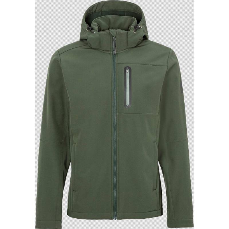McKinley Herren Softshelljacke Kadino II deep forest laurel w 3XL von McKinley