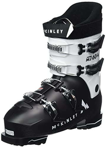 McKinley Jungen Unisex Kinder MJ60-4 Wanderstiefel, Black/White, 27.5 EU von McKinley