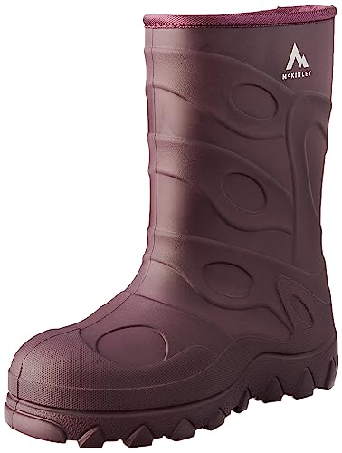 McKinley Jungen Unisex Kinder Rock Gummistiefel, Purple, 32 EU von McKinley