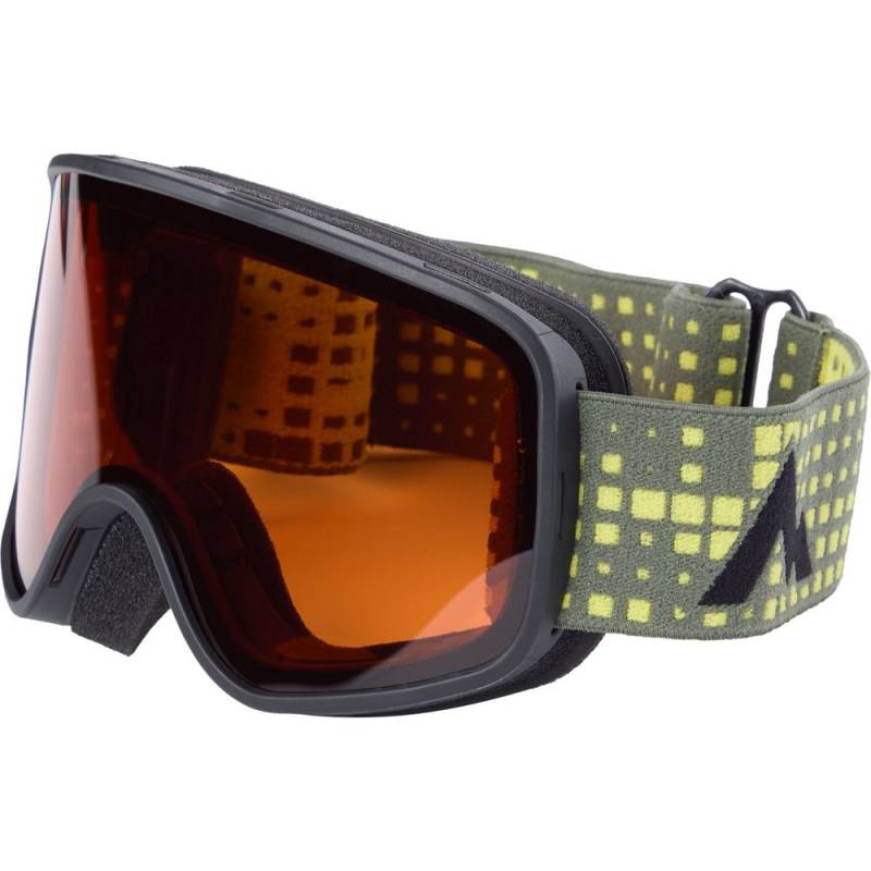 McKinley Kinder Skibrille Tempo VidoSpec2 green lime/green dar S von McKinley