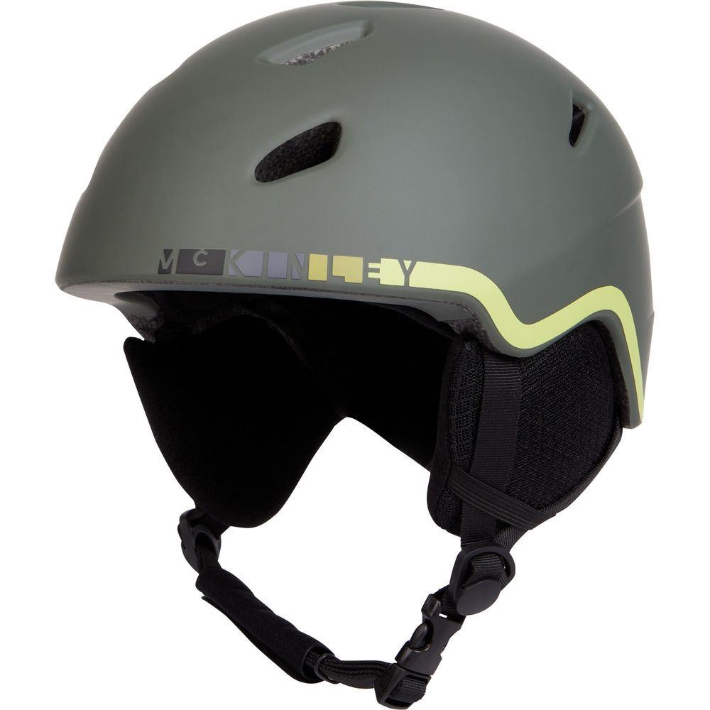 McKinley Kinder Skihelm Pulse JR HS-016 olive-green-lime M von McKinley