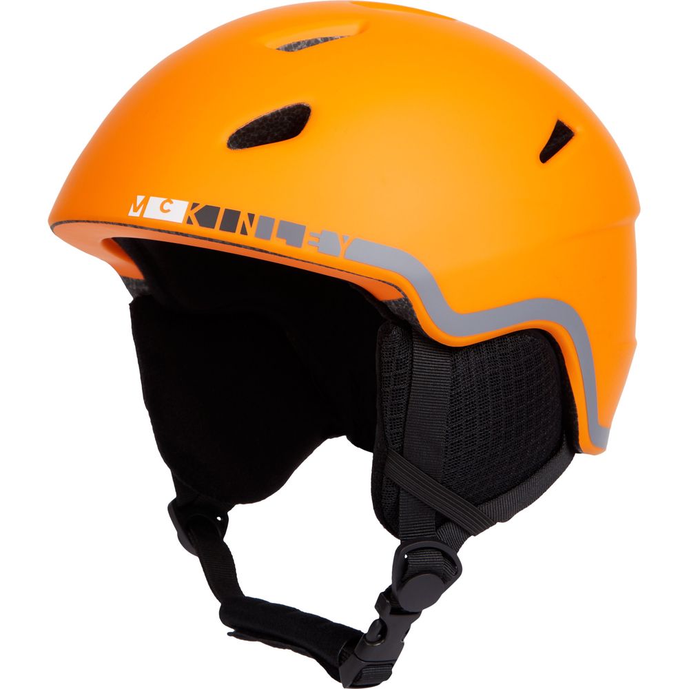 McKinley Kinder Skihelm Pulse JR HS-016 orange-grey-dark S von McKinley