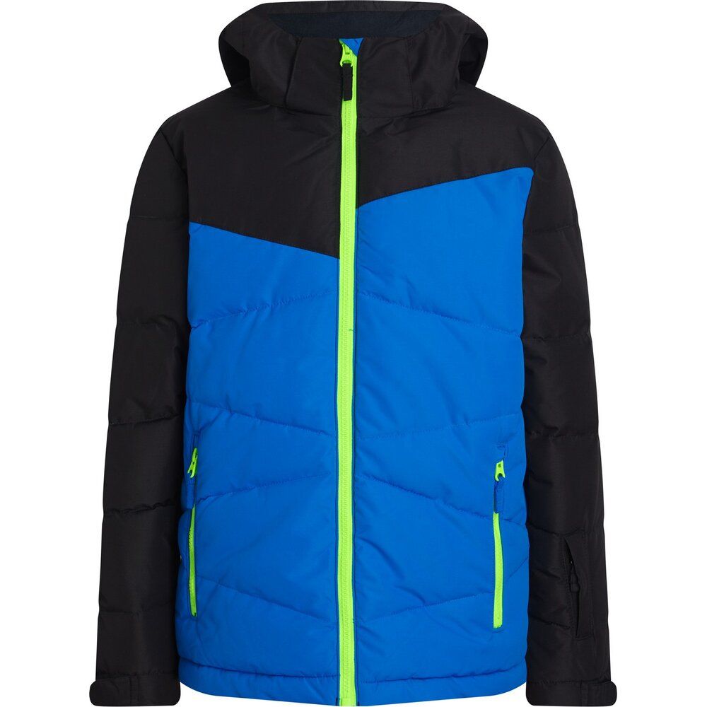 McKinley Kinder Skijacke Egon blue royal black nig 128 von McKinley