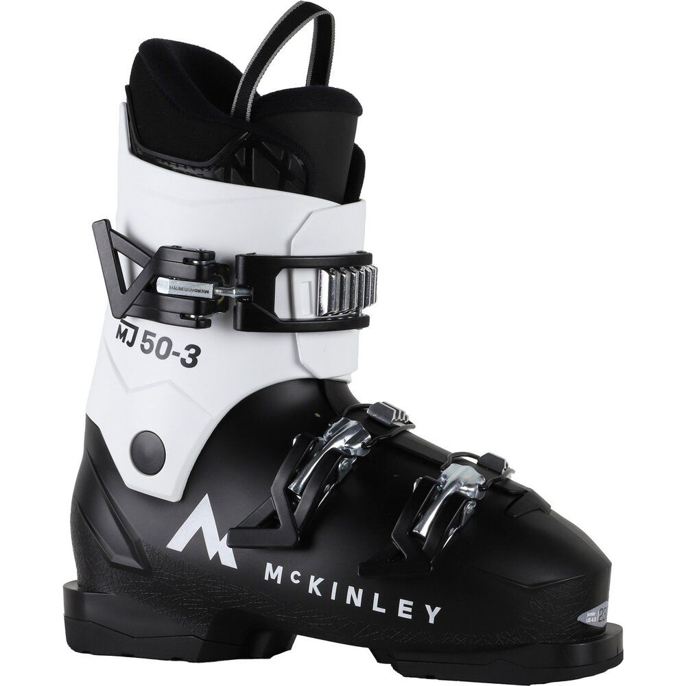 McKinley Kinder Skischuh MJ50-3 black/white 22 von McKinley