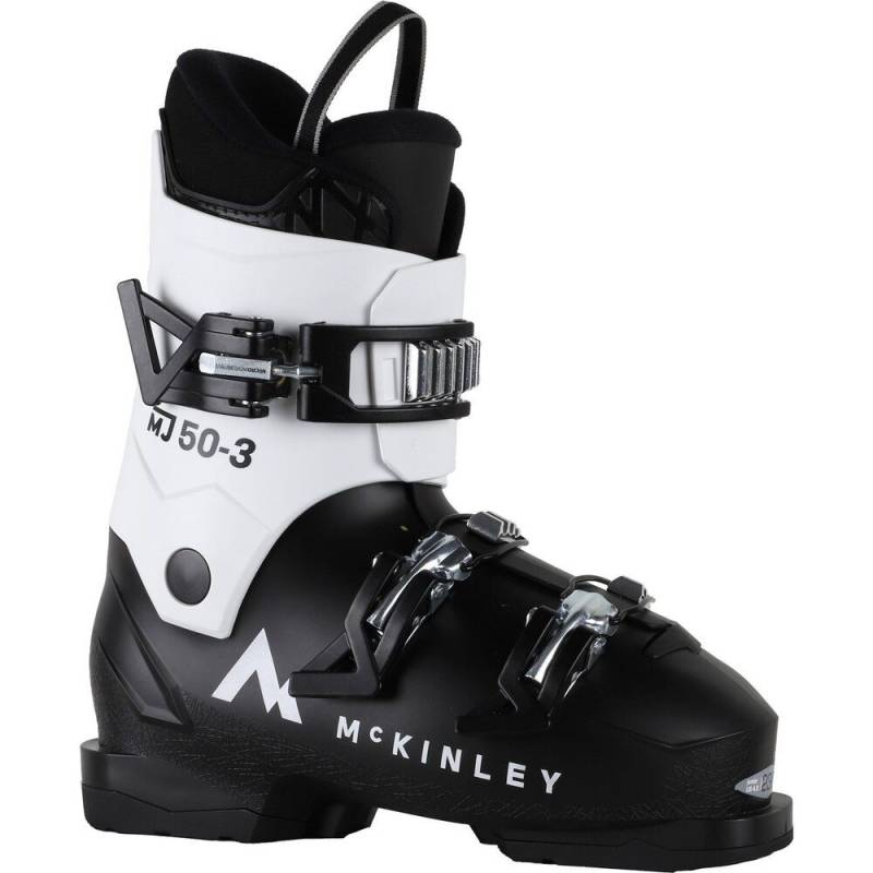 McKinley Kinder Skischuh MJ50-3 black/white 25 von McKinley