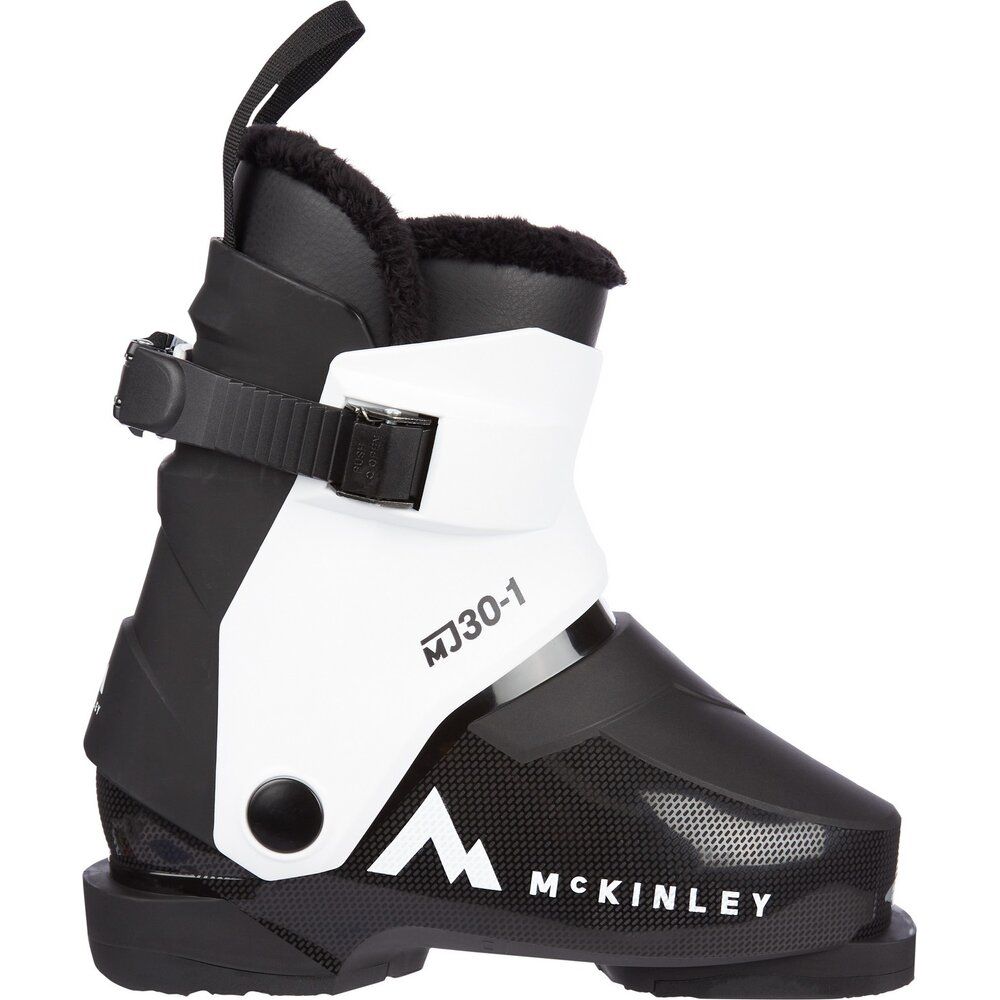 McKinley Kinder Skistiefel MJ30-1 black/white 19 von McKinley