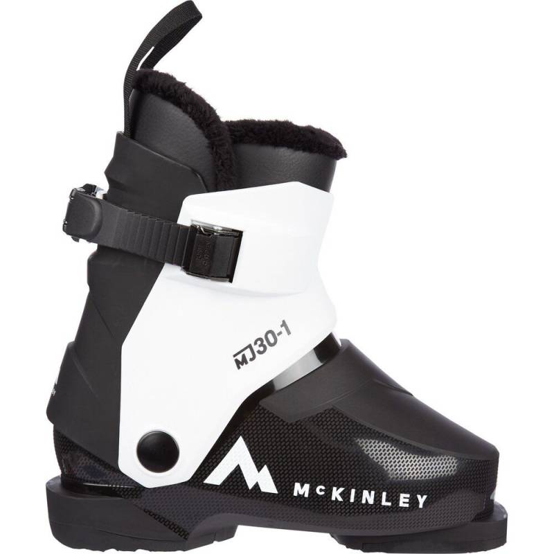 McKinley Kinder Skistiefel MJ30-1 black/white 21 von McKinley