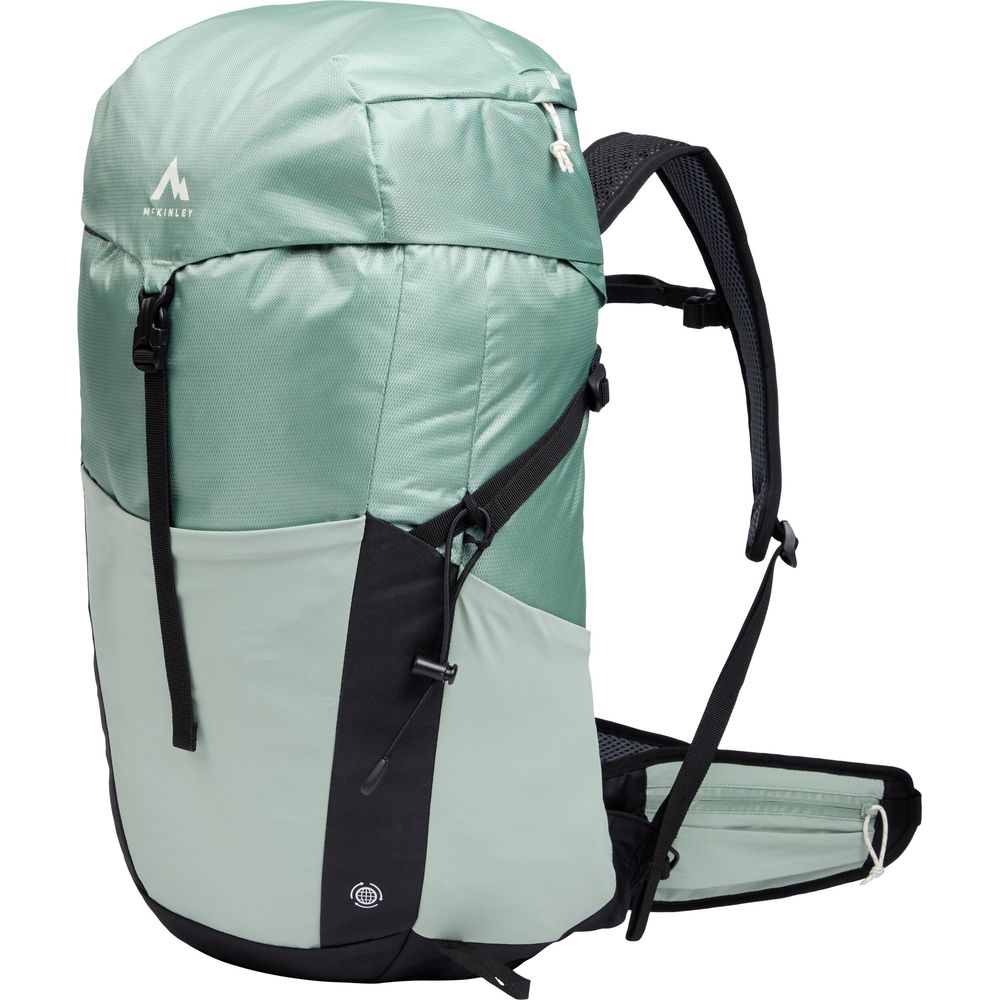 McKinley Lascar II VT 25W Wanderrucksack green smoke white McKinley Lascar II VT 25W Wanderrucksack green smoke white von McKinley