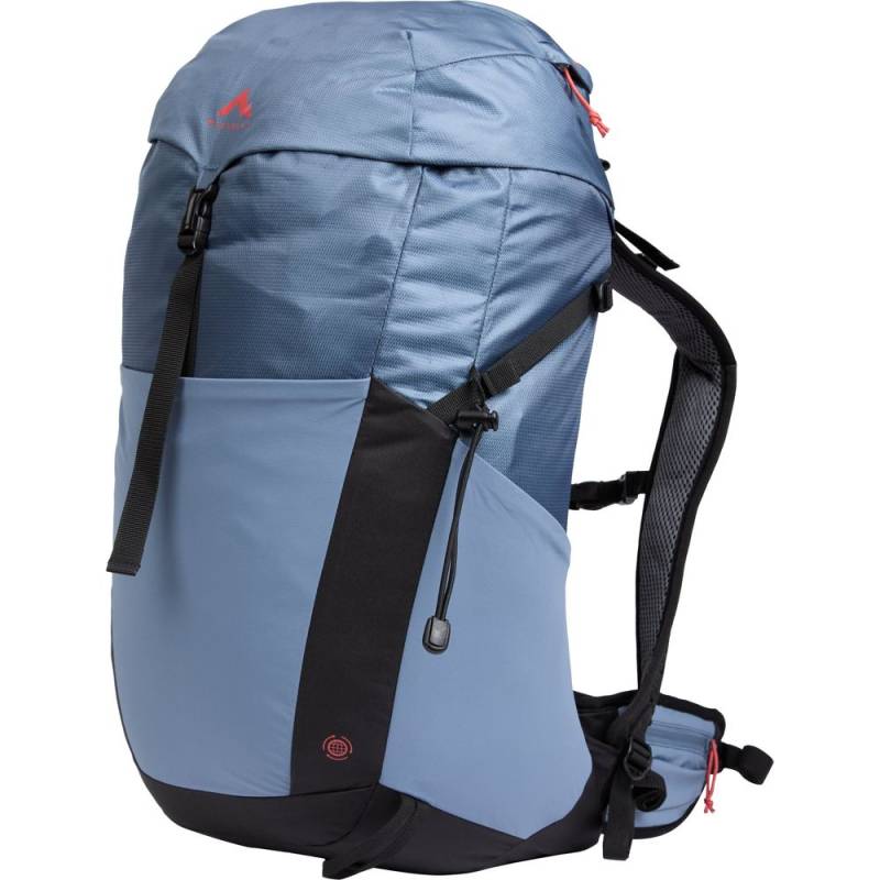 McKinley Lascar II VT 28 l Wanderrucksack blue dark red rust von McKinley