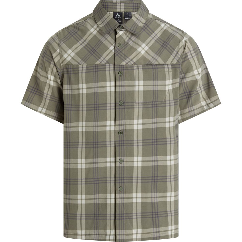 McKinley Rollo III Herren Hemd multicolor olive XL von McKinley