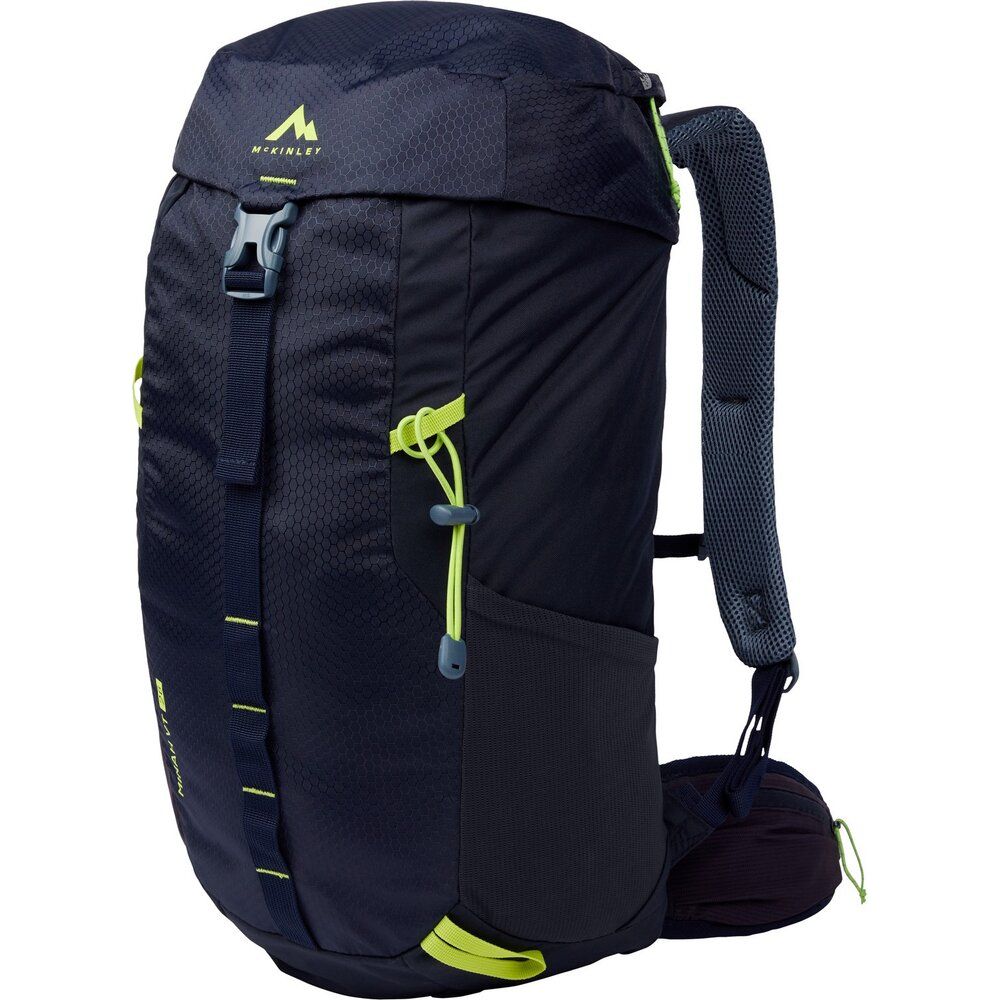 McKinley Rucksack Minah I VT 26 navy/green lime/navy Wanderrucksack McKinley Rucksack Minah I VT 26 navy/green lime/navy Wanderrucksack von McKinley