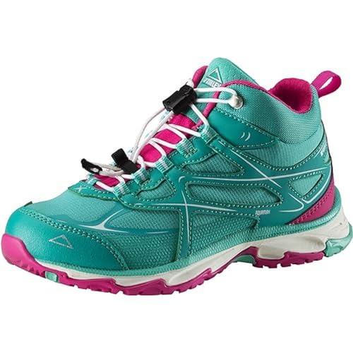 McKinley Unisex-Kinder Multi-Stiefel Evosome Mid AQX Jr Trekking-& Wanderhalbschuhe, Türkis (Mint Dark/Turquoise) von Mc Kinley