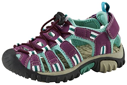 McKinley Unisex-Kinder Trekking Vapor II Jr. Slingback Sandalen, Lila von McKinley