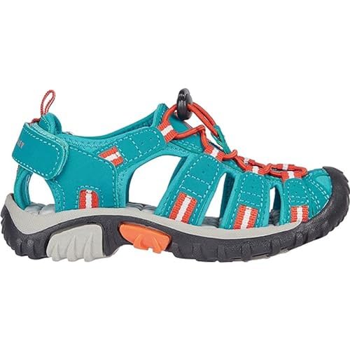 McKinley Vapor 2 Sandale, Blue Aqua/Red X-Schmal, X-Small EU von McKinley