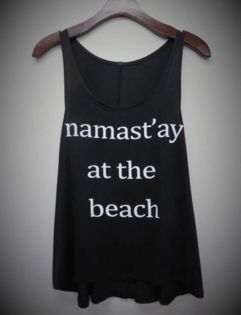 Namast'ay Strand Tank Namast'ay Strand Tank von McKnzBoutique
