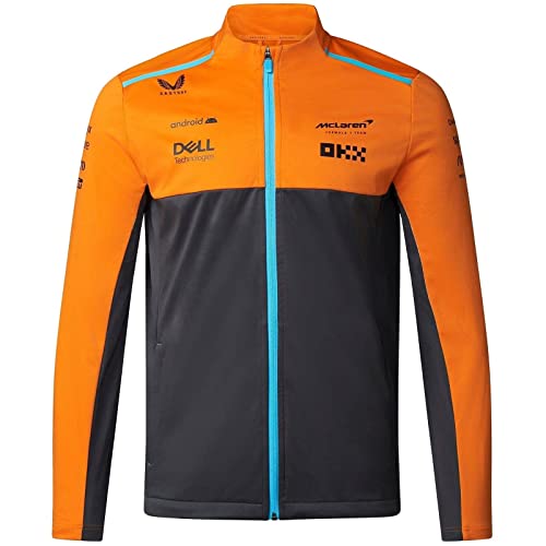 McLaren F1 Herren 2023 Team Softshelljacke, phantom, Small von McLaren