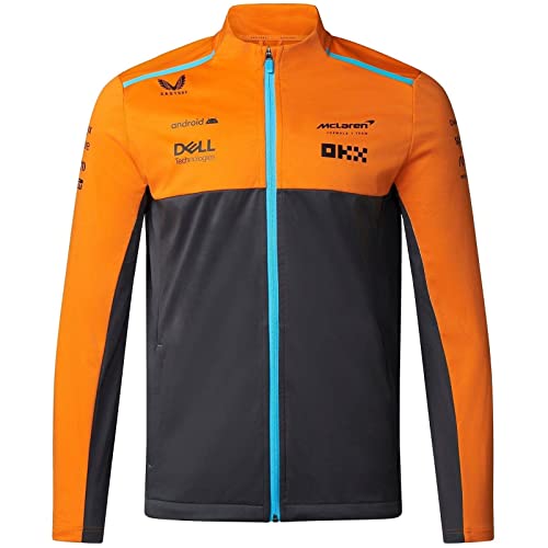 McLaren F1 Herren 2023 Team Softshelljacke, phantom, Small von McLaren