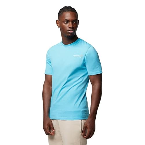 McLaren Formel 1 Team - Offizieller 2023 Formel 1 Merchandise - Team Fanwear Dynamic T-Shirt - Aquarius Blue - Herren (L), blau von McLaren