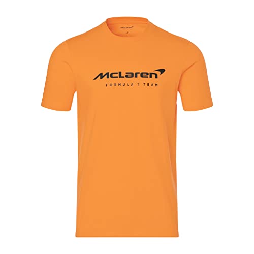 McLaren Formel 1 Team – Offizielles 2023 Formel 1 Merchandise – Team Core Essentials T-Shirt – Cloud Blue – Herren von McLaren