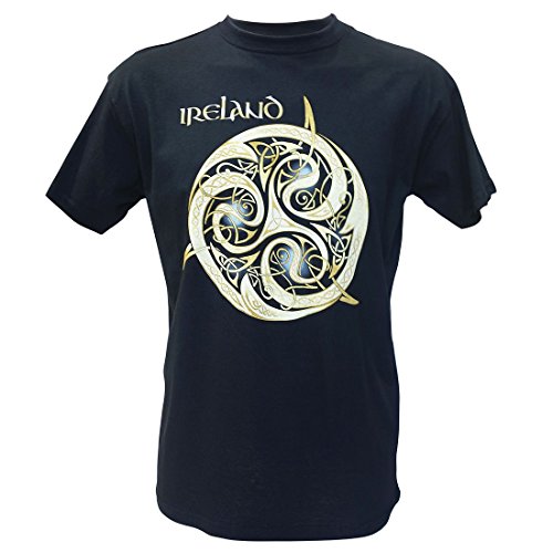 Irisches Herren Fit T-Shirt Celtic Knot (XXL) von McLaughlin's Irish Shop