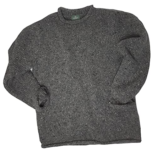 McLaughlin's Irish Shop Herren Tweedpullover aus 100% irischer Tweed-Wolle von McLaughlin's Irish Shop