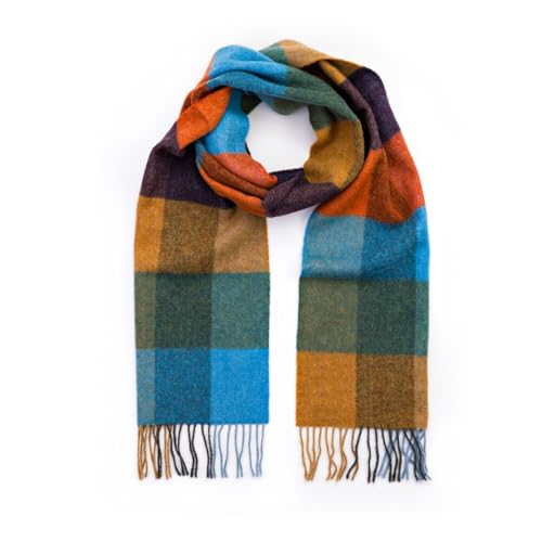 McLaughlin's Irish Shop John Hanly Irischer Schal aus Lammwolle Extralang von McLaughlin's Irish Shop