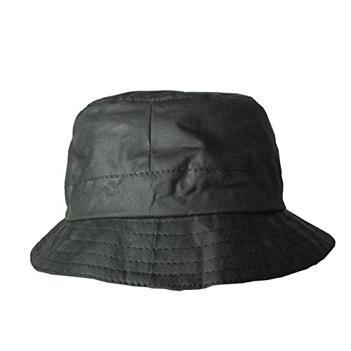 McLaughlin's Irish Shop Regenfester Hut aus gewachster Baumwolle (XL) von McLaughlin's Irish Shop