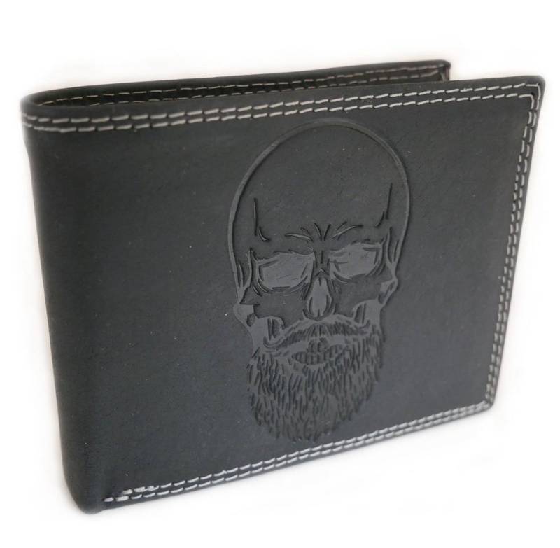 McLean Geldbörse OUTLAW, Querformat, Volllederausstattung, 7 Kartenfächer, 2 Scheinfächer von McLean