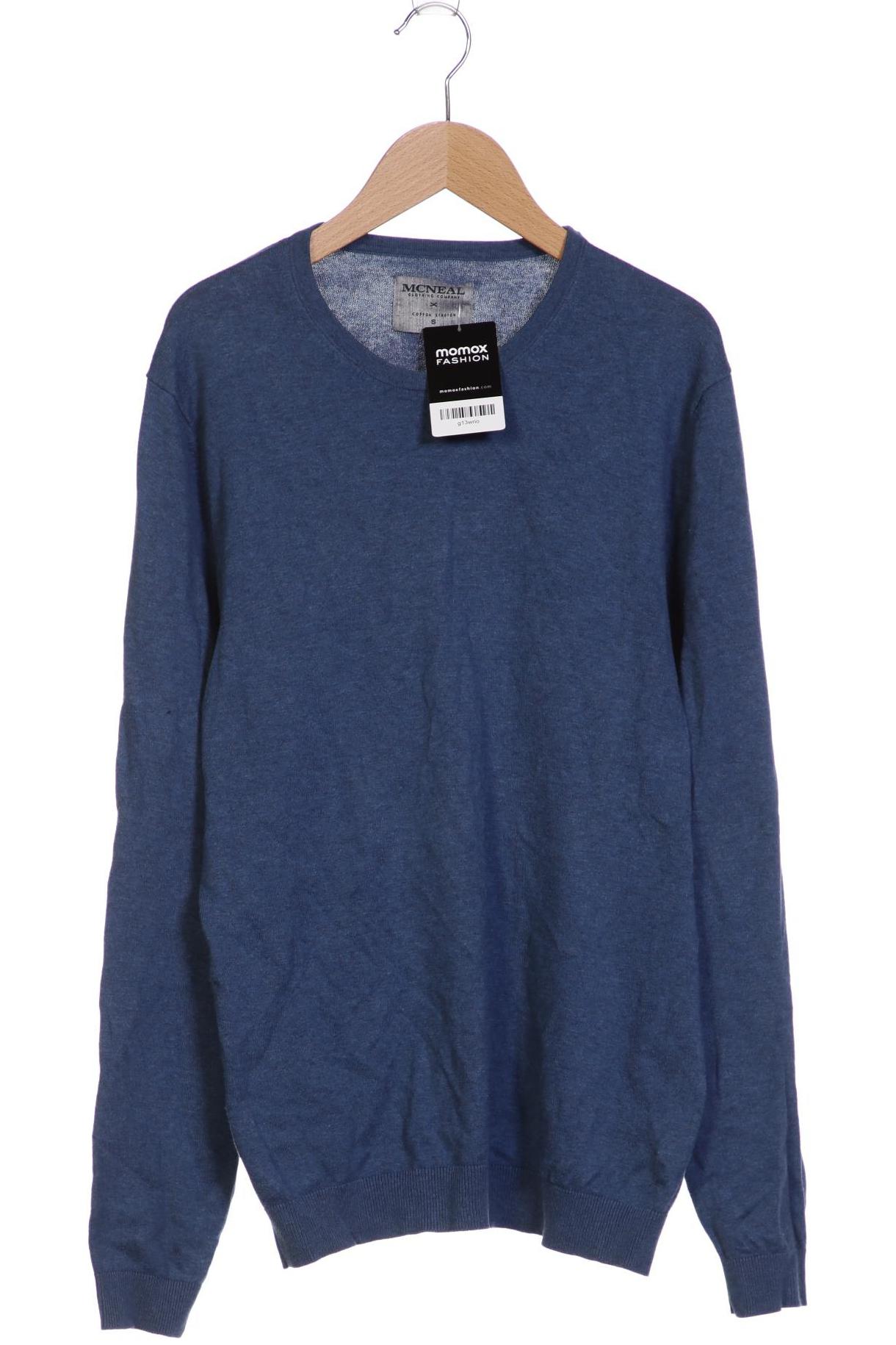 McNeal Herren Pullover, blau, Gr. 46 von McNeal