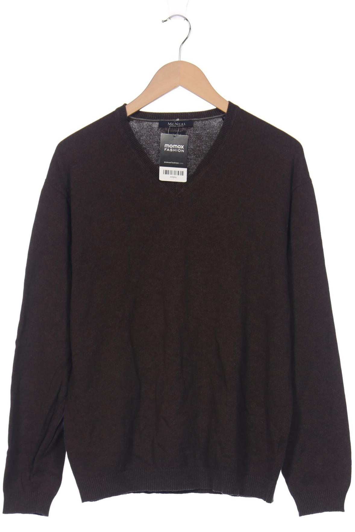 McNeal Herren Pullover, braun, Gr. 54 von McNeal