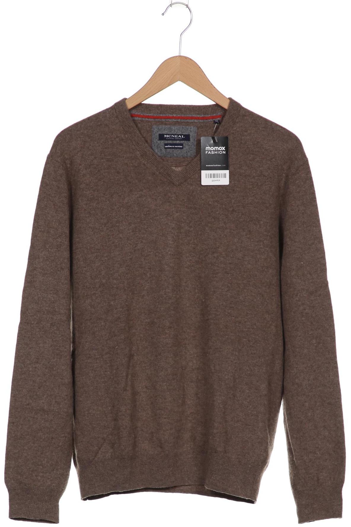 McNeal Herren Pullover, braun, Gr. 54 von McNeal