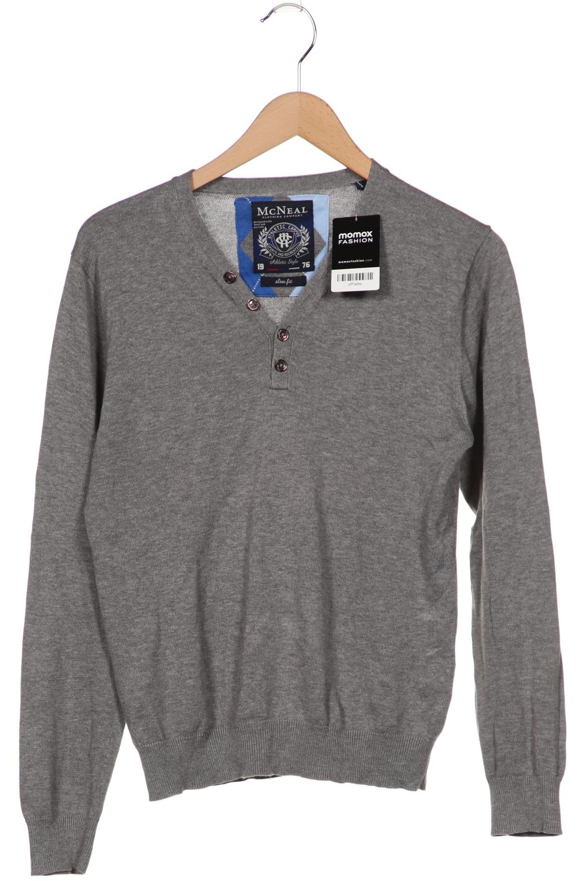 McNeal Herren Pullover, grau von McNeal