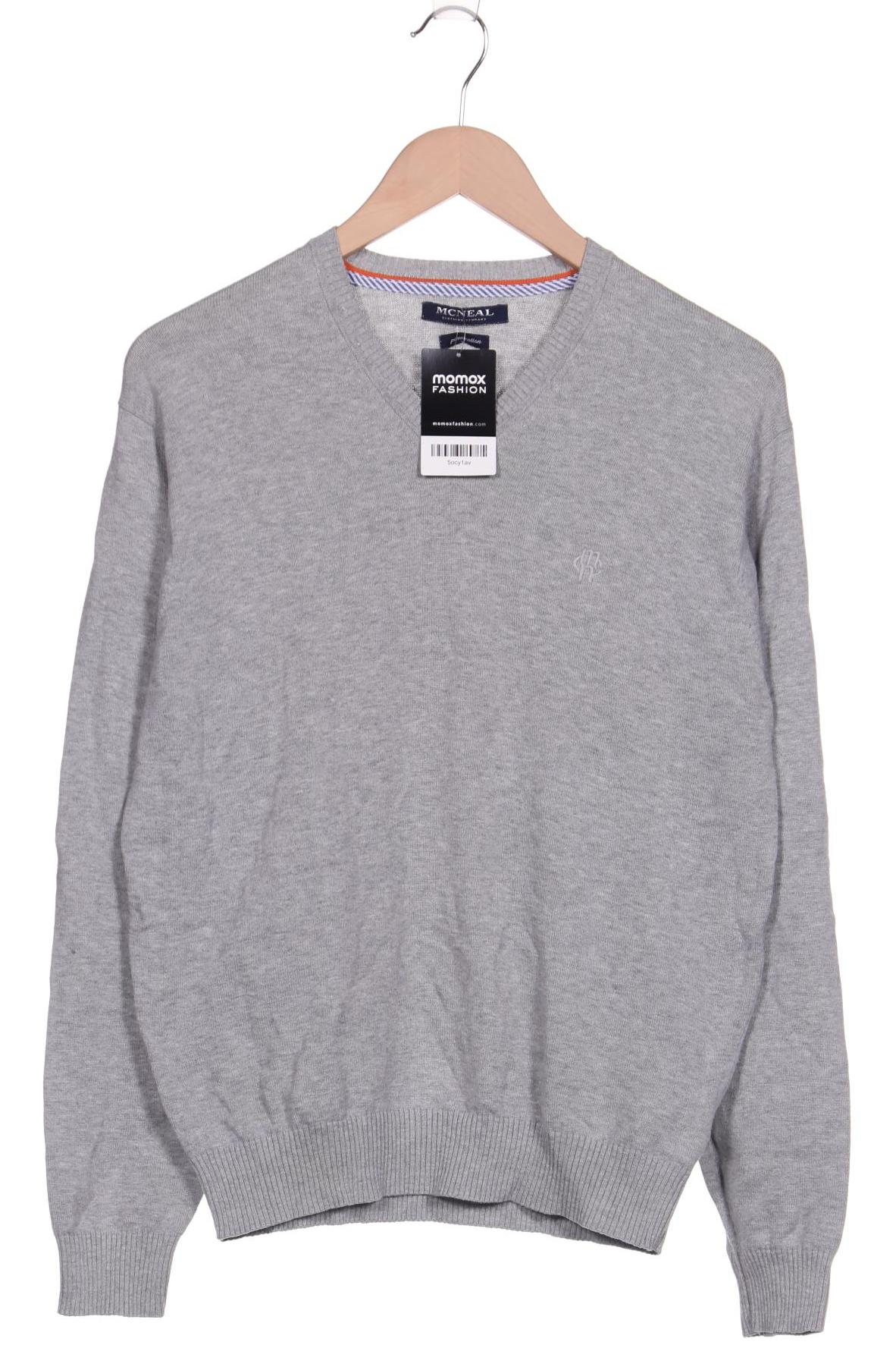 McNeal Herren Pullover, grau von McNeal