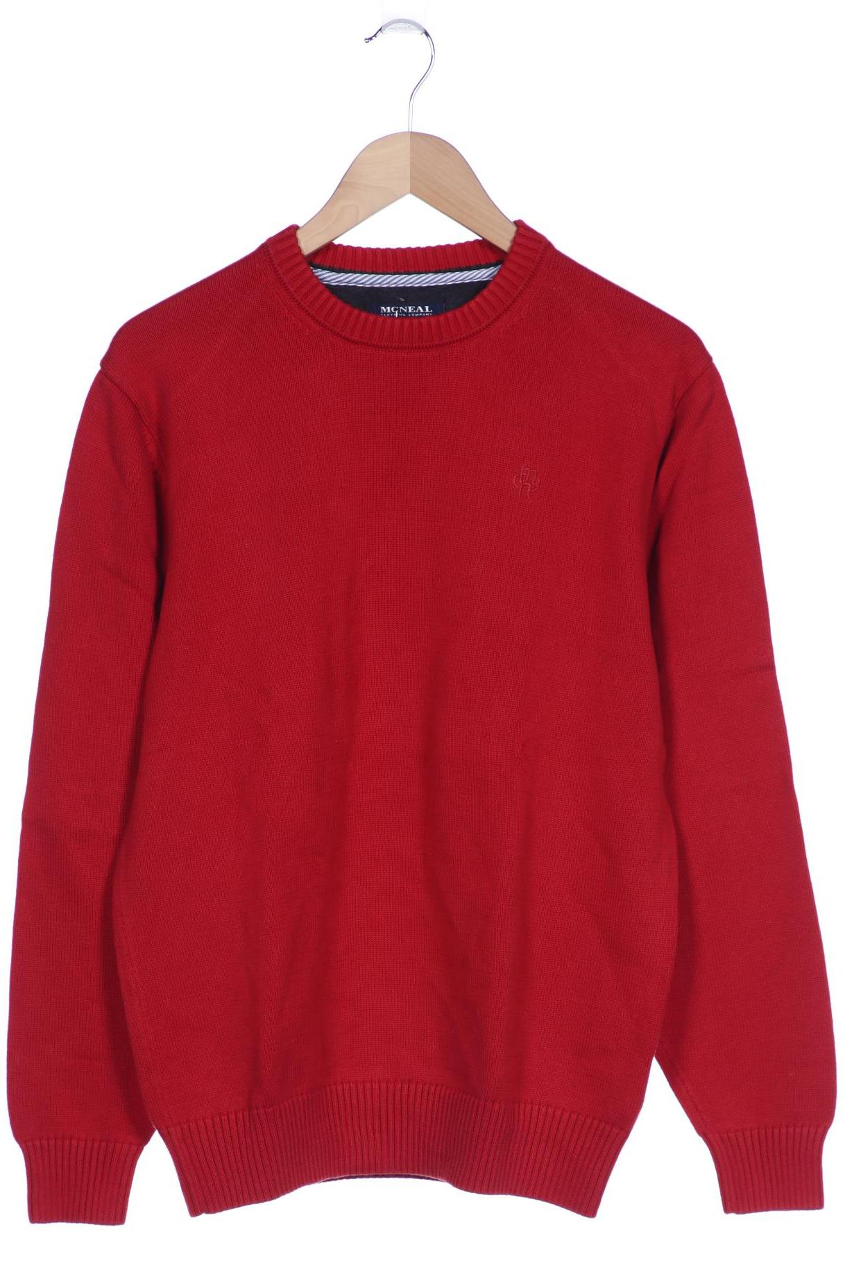 McNeal Herren Pullover, rot von McNeal