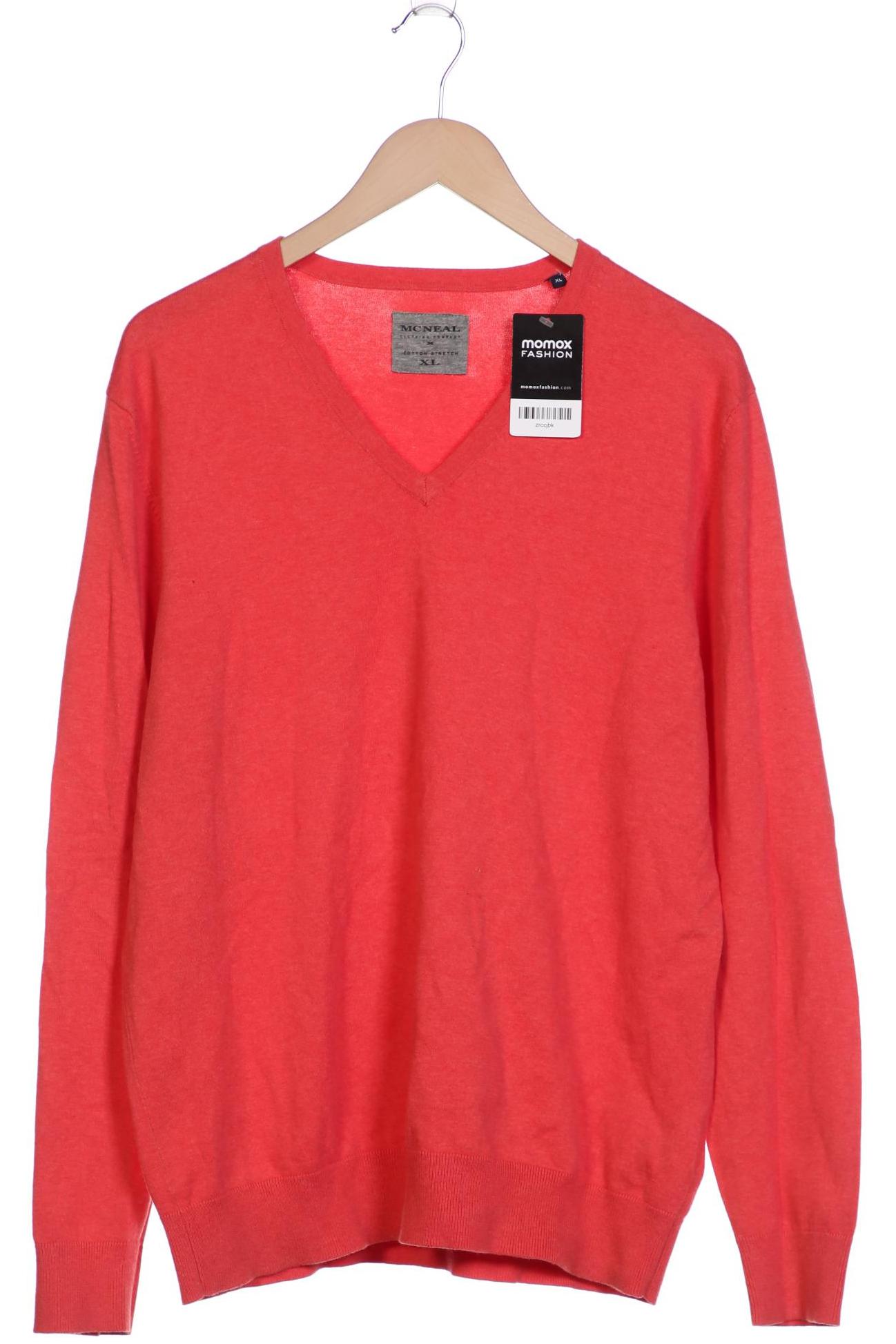 McNeal Herren Pullover, rot von McNeal