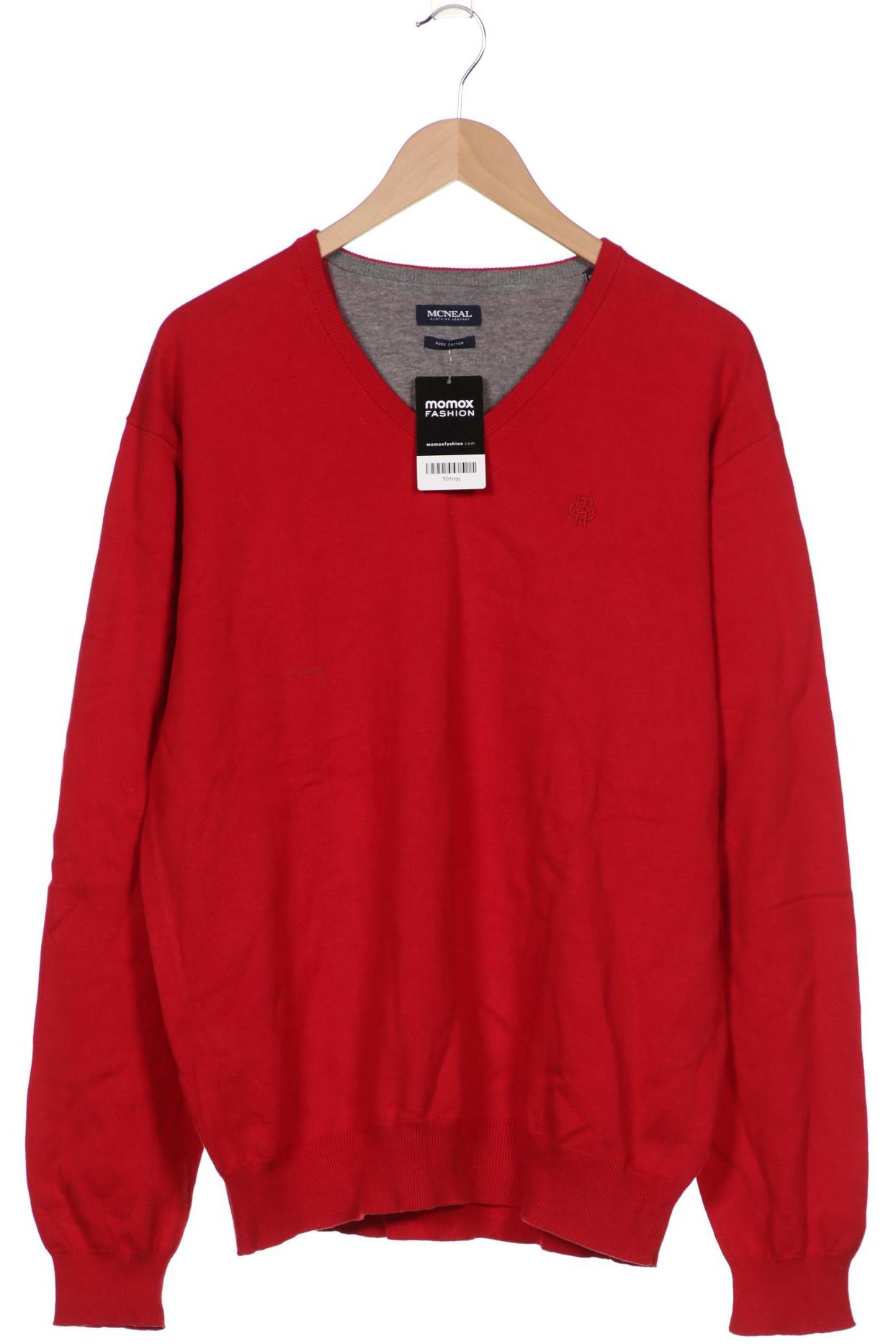 McNeal Herren Pullover, rot von McNeal