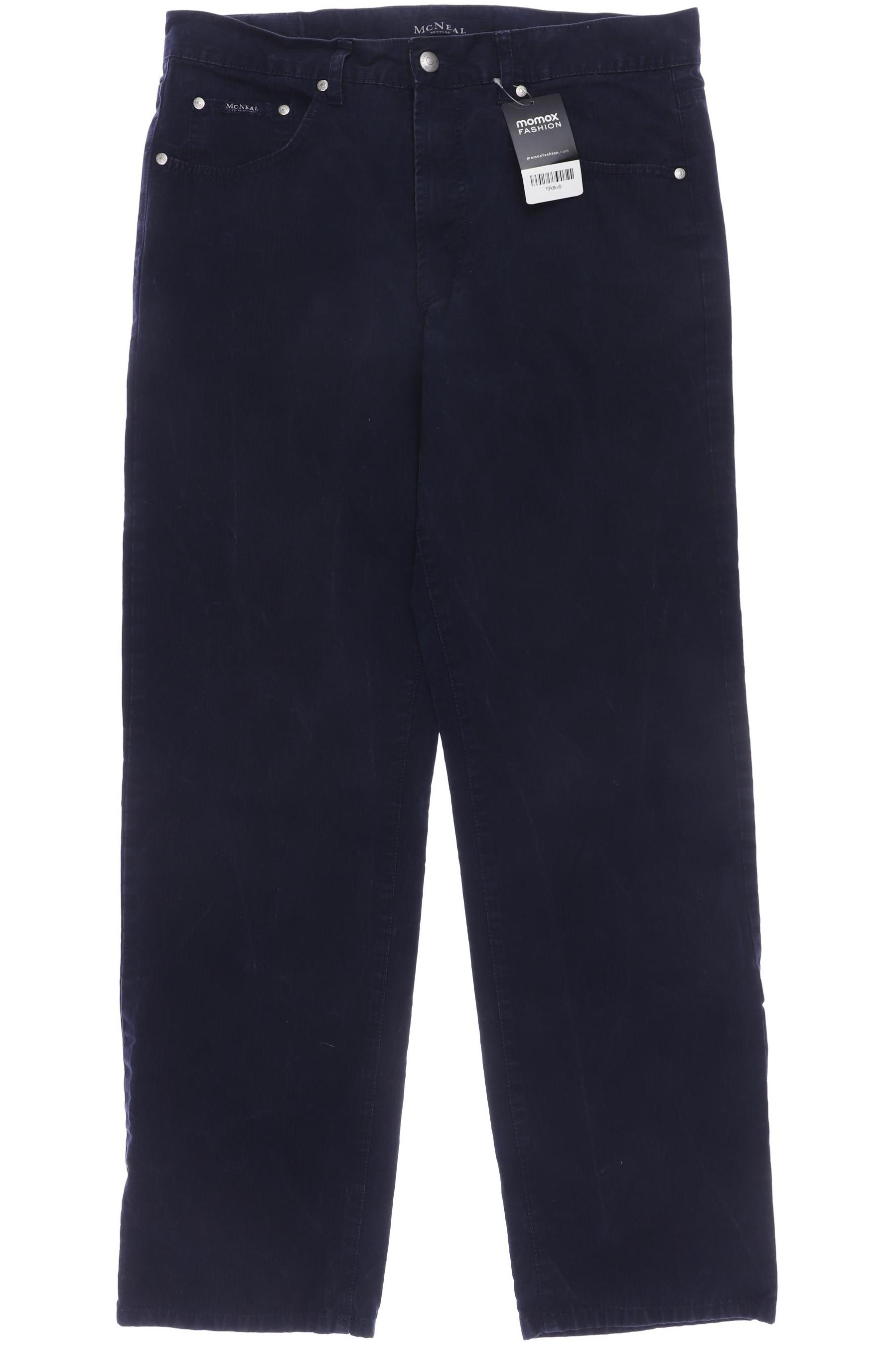 McNeal Herren Stoffhose, marineblau von McNeal