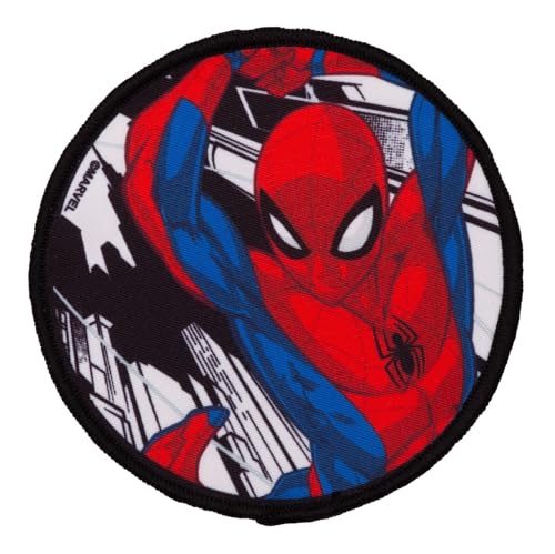 McNeill - McAddys - Kreativpatch für Schulranzen - Disney Kollektion 2024 (SPIDER-MAN Motiv 2) von McNeill