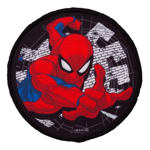 McNeill - McAddys - Kreativpatch für Schulranzen - Disney Kollektion 2024 (SPIDER-MAN Motiv 4) von McNeill