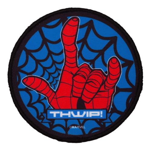 McNeill - McAddys - Kreativpatch für Schulranzen - Disney Kollektion 2024 (SPIDER-MAN Motiv 5) von McNeill