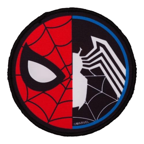McNeill - McAddys - Kreativpatch für Schulranzen - Disney Kollektion 2024 (SPIDER-MAN Motiv 6) von McNeill