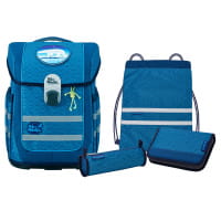 McNeill McOcean Schulranzen-Set 5tlg Puntoblu von McNeill