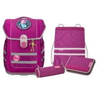 McNeill McOcean Schulranzen-Set 5tlg Puntopink von McNeill