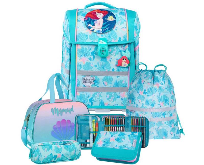 McNeill Schulranzen 1.Klasse Mädchen Perfecto in verschiedenen Sets (6-tlg) von McNeill