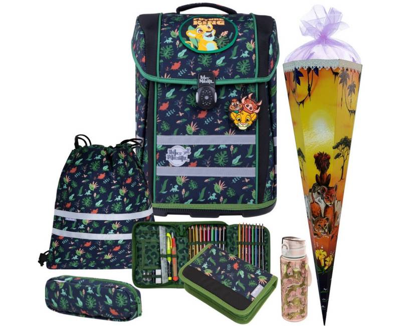 McNeill Schulranzen 1.Klasse Mädchen Perfecto in verschiedenen Sets (7-tlg) von McNeill